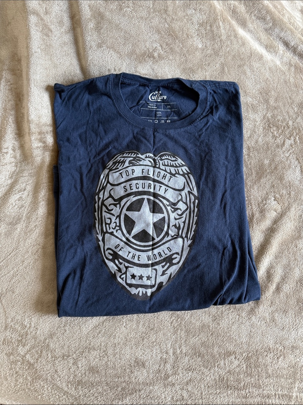 Top flight security- XXL